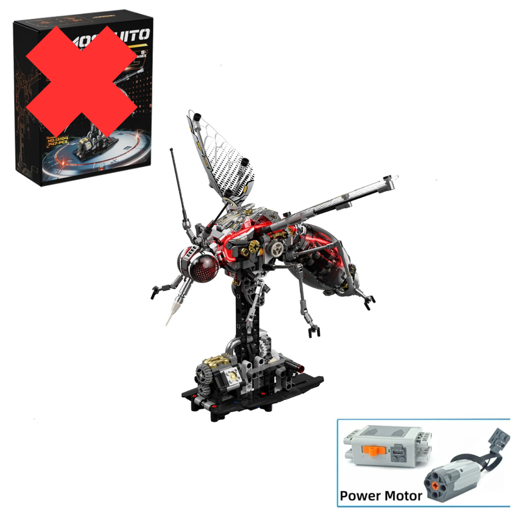 Blocks Mechanical Mosquito