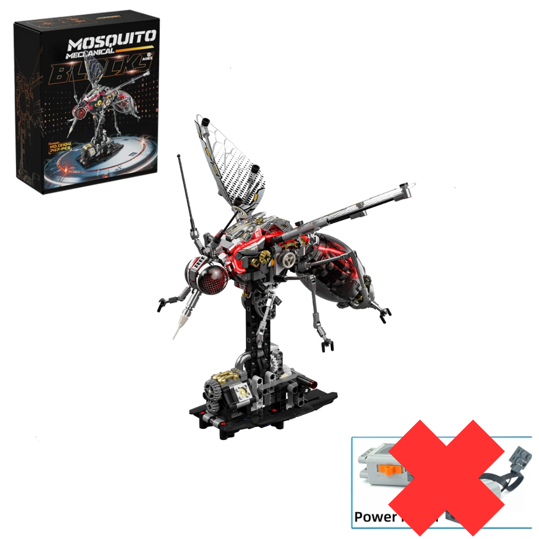 Blocks Mechanical Mosquito