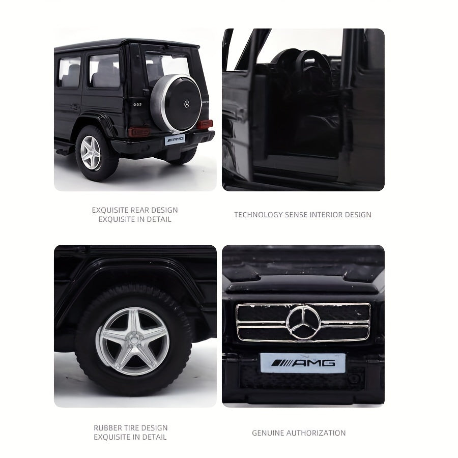 1:36 Scale Mercedes-AMG G63