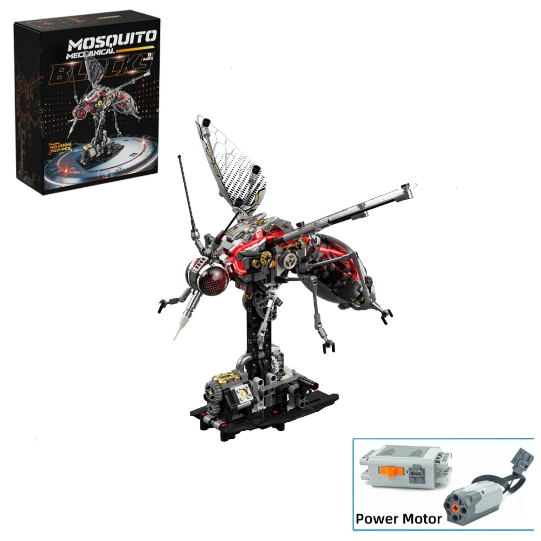 Blocks Mechanical Mosquito