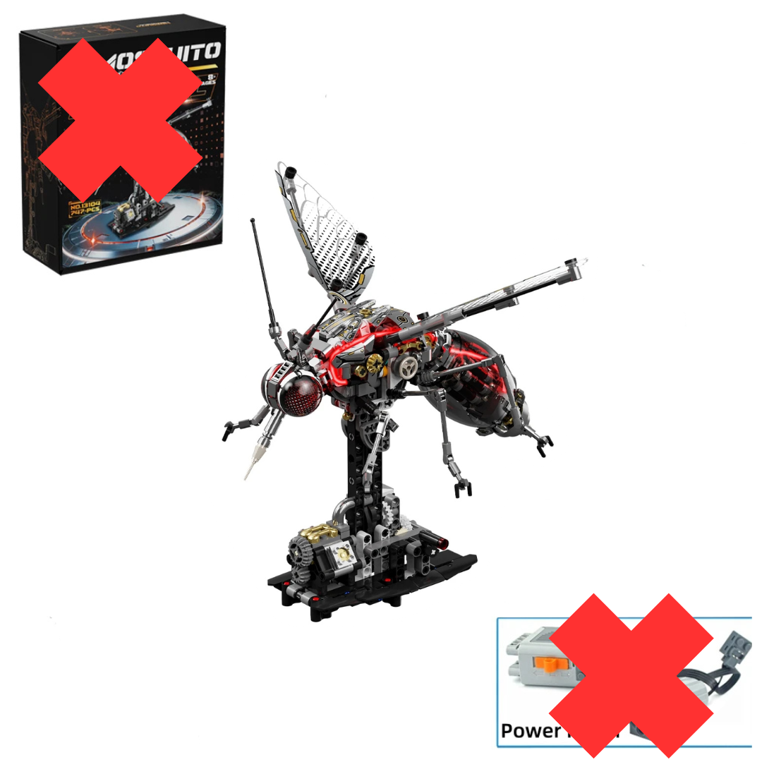 Blocks Mechanical Mosquito