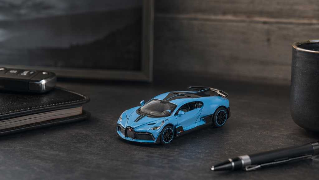 1:32 Scale Bugatti Divo - Diecast Model