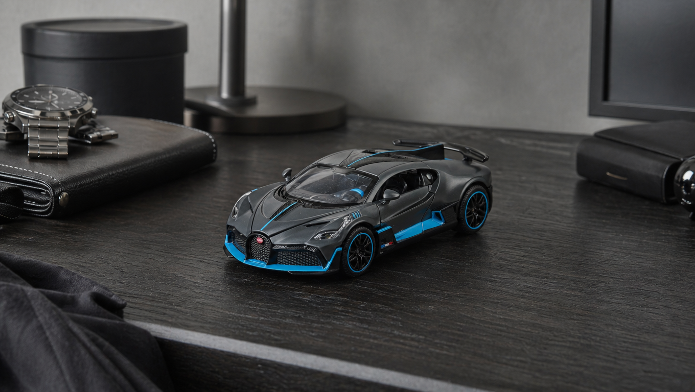 1:32 Scale Bugatti Divo - Diecast Model