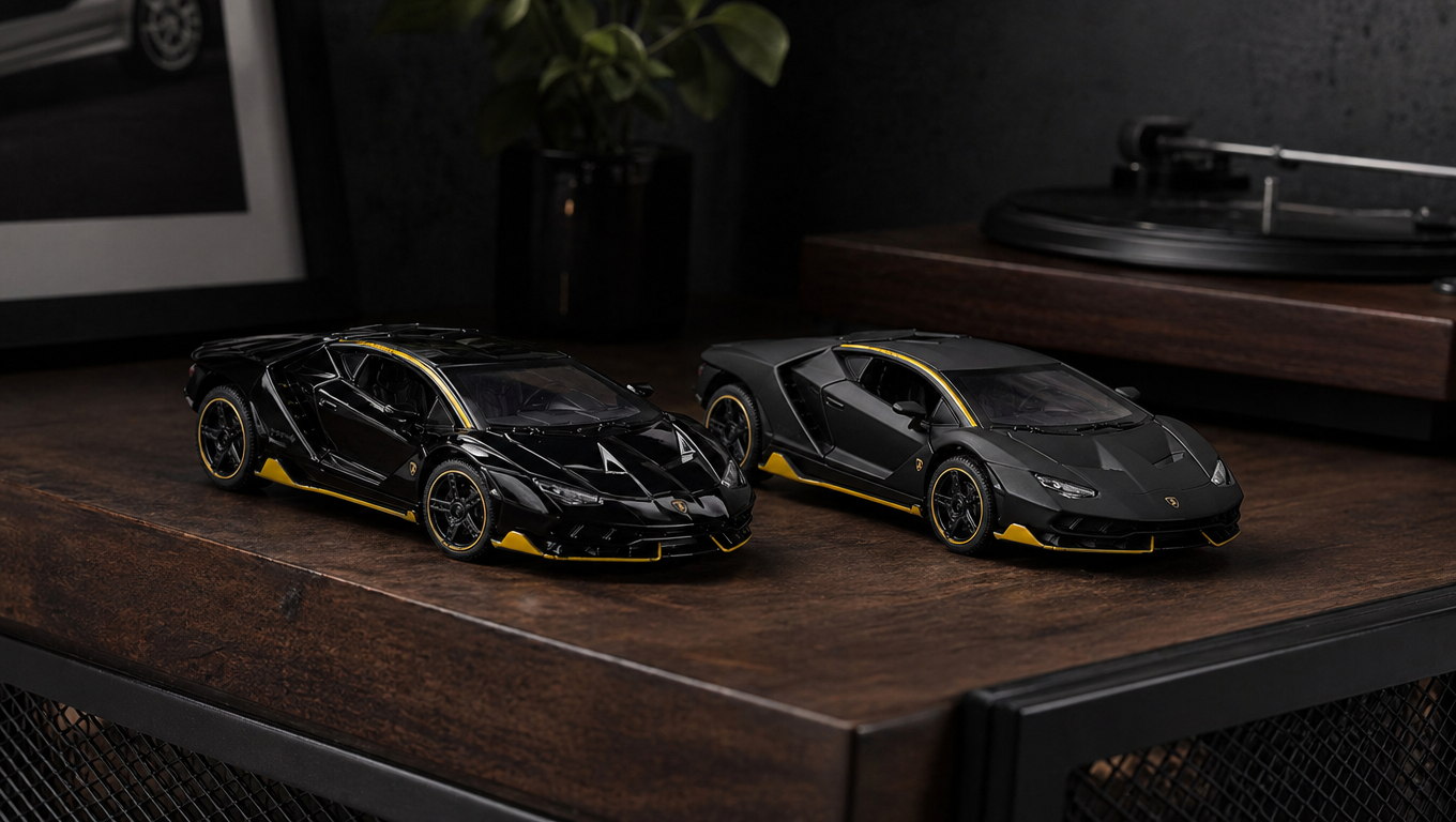 1:32 Scale Lamborghini Aventador- Diecast Model