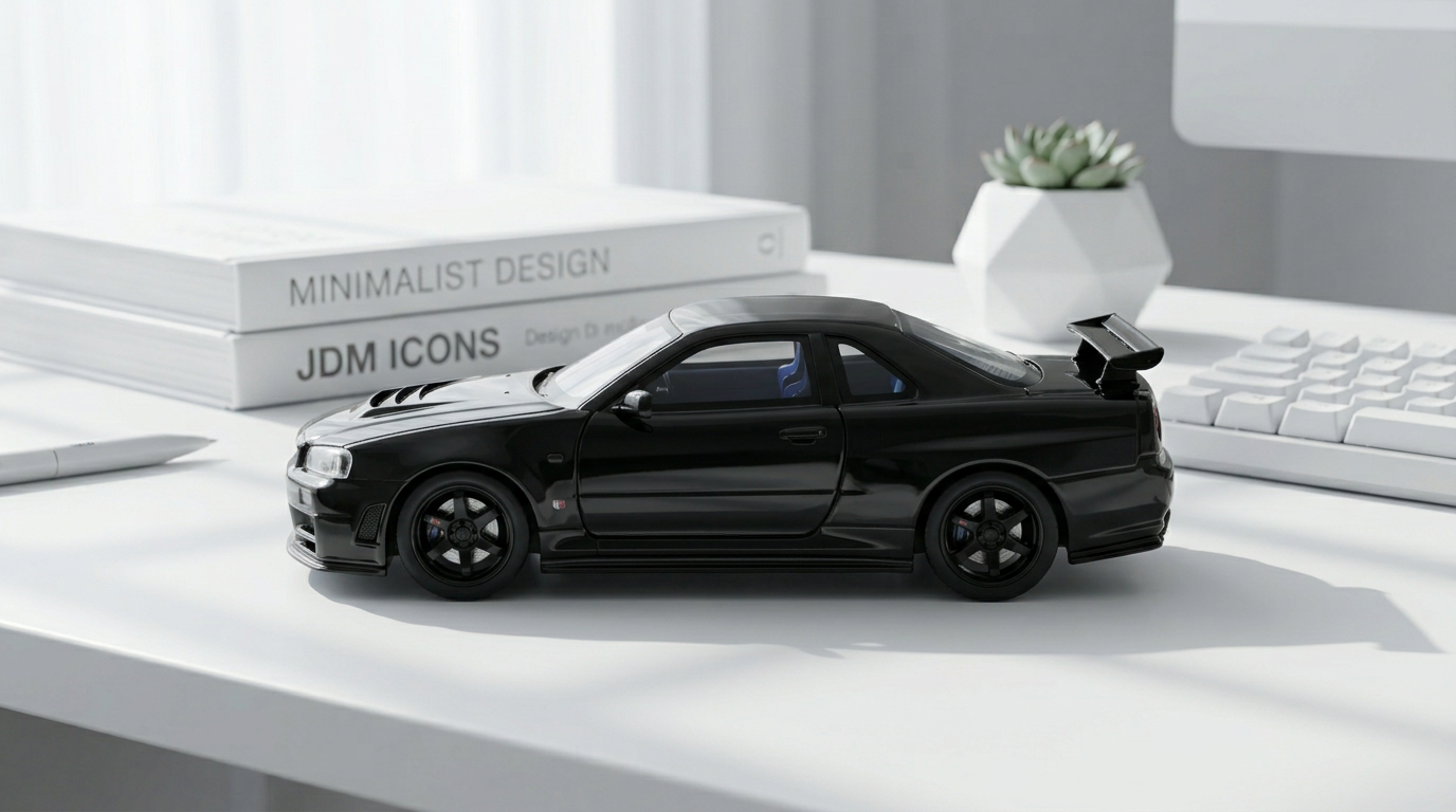 1:32 Nissan GT-R R34 Skyline