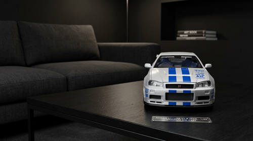 1:32 Nissan GT-R R34 Skyline