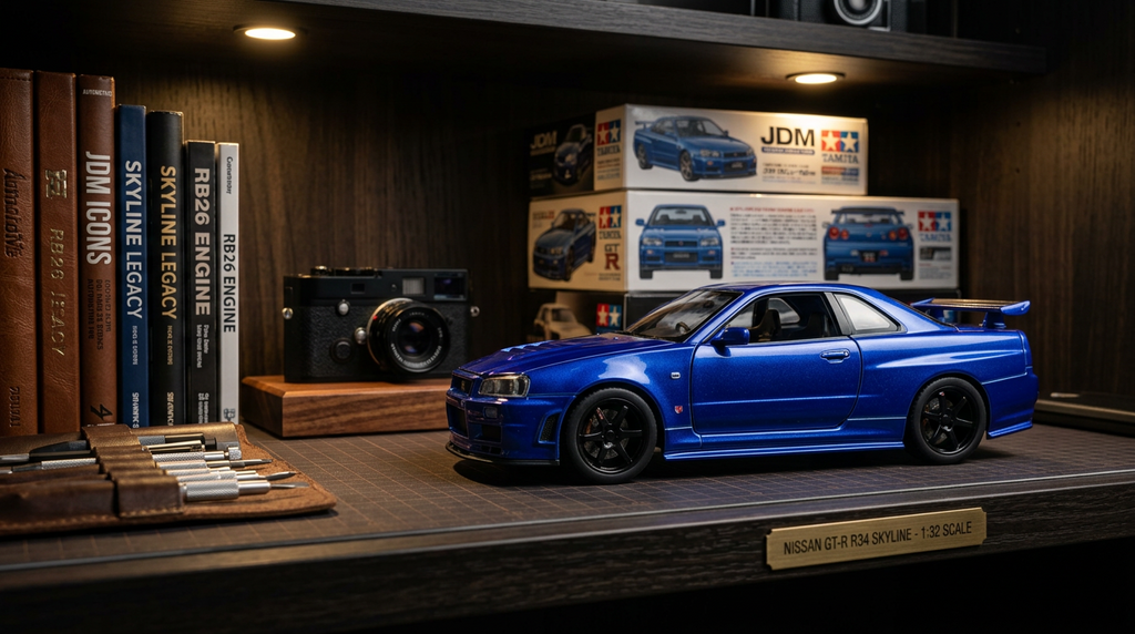 1:32 Nissan GT-R R34 Skyline