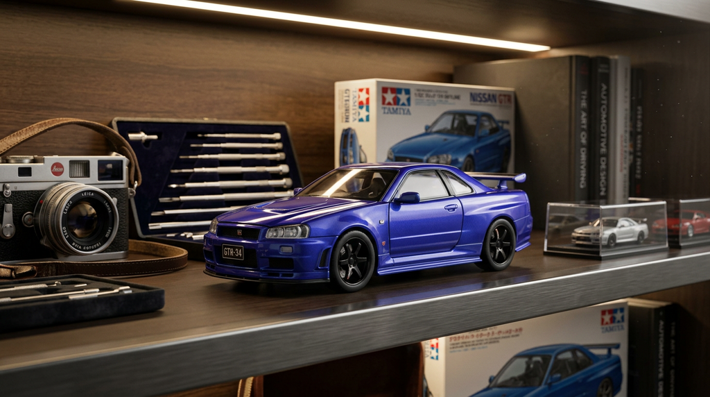 1:32 Nissan GT-R R34 Skyline