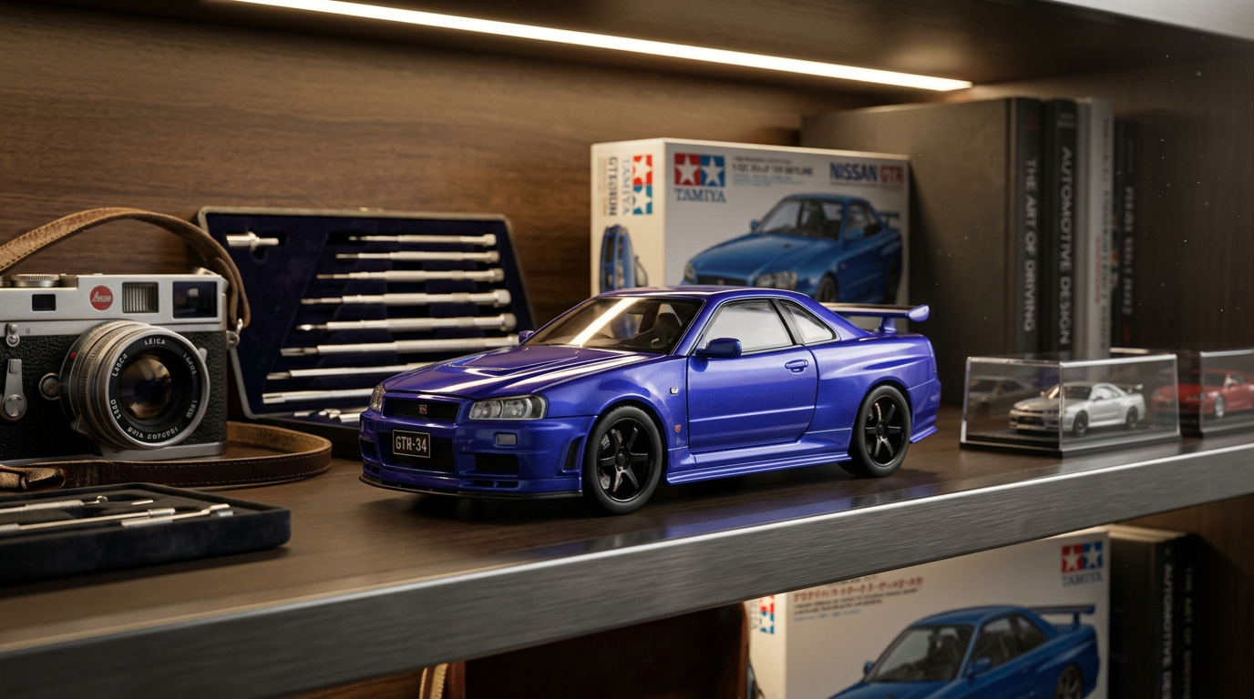 1:32 Nissan GT-R R34 Skyline