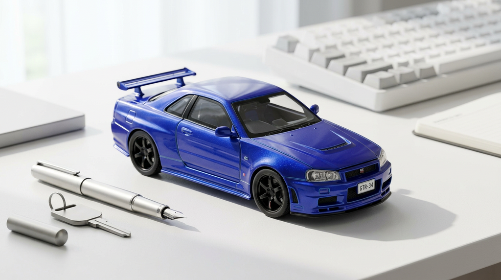 1:32 Nissan GT-R R34 Skyline