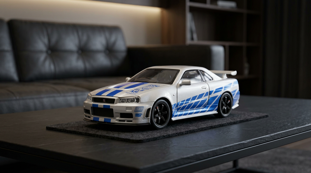 1:32 Nissan GT-R R34 Skyline