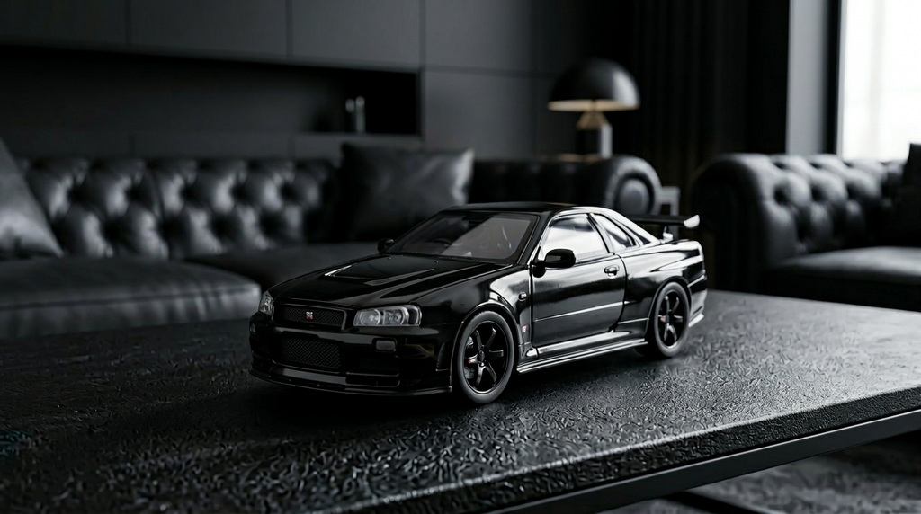 1:32 Nissan GT-R R34 Skyline