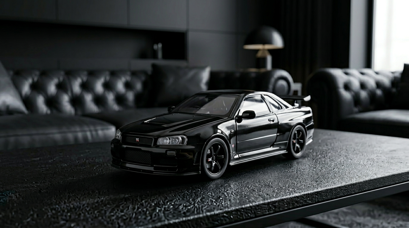 1:32 Nissan GT-R R34 Skyline