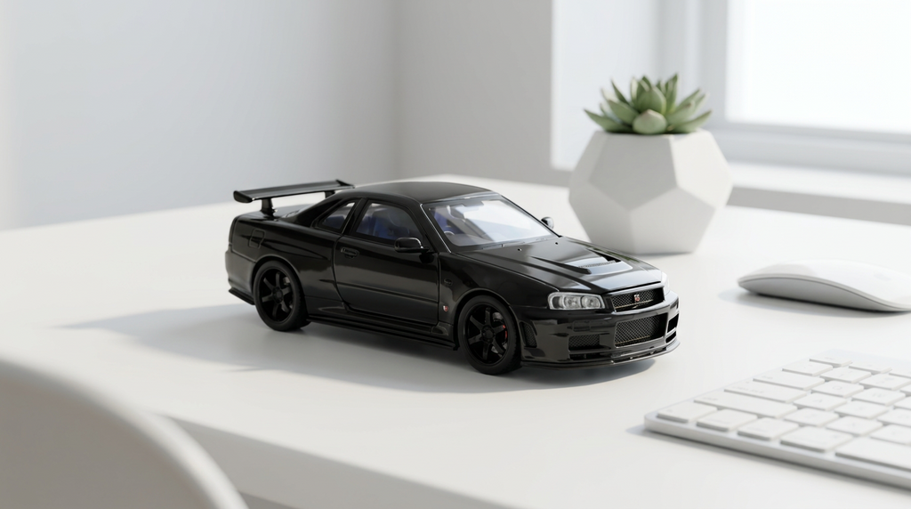 1:32 Nissan GT-R R34 Skyline