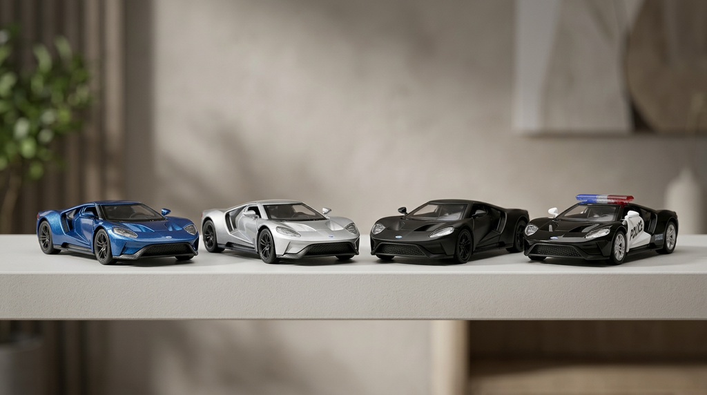 1:36 Scale  Ford GT 2019 - Diecast Model