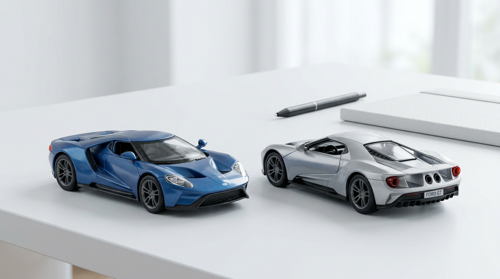 1:36 Scale  Ford GT 2019 - Diecast Model