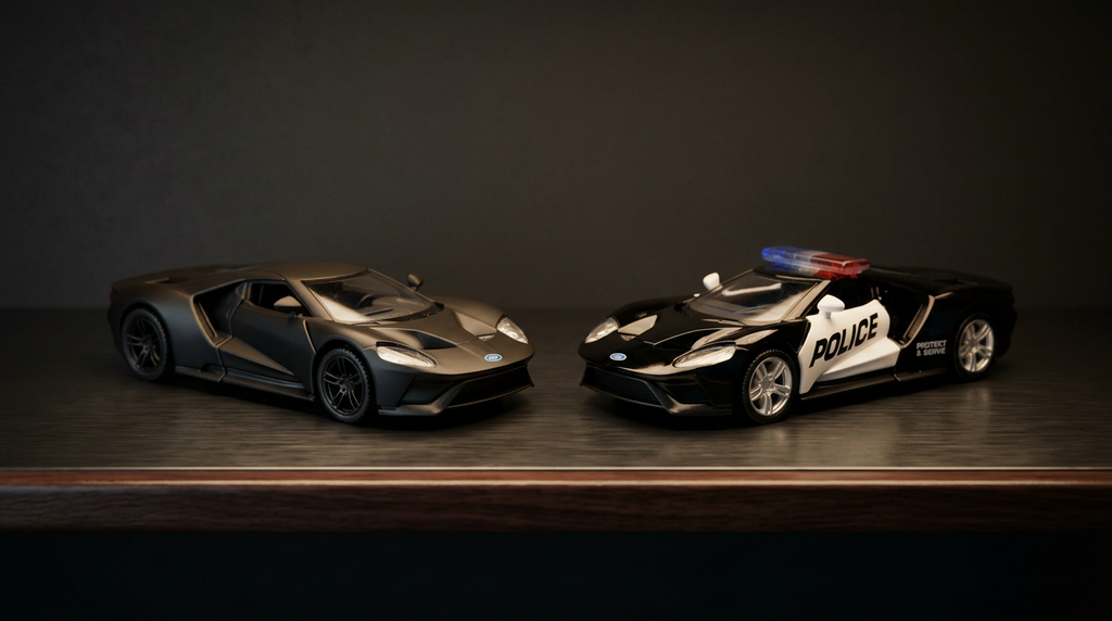 1:36 Scale  Ford GT 2019 - Diecast Model