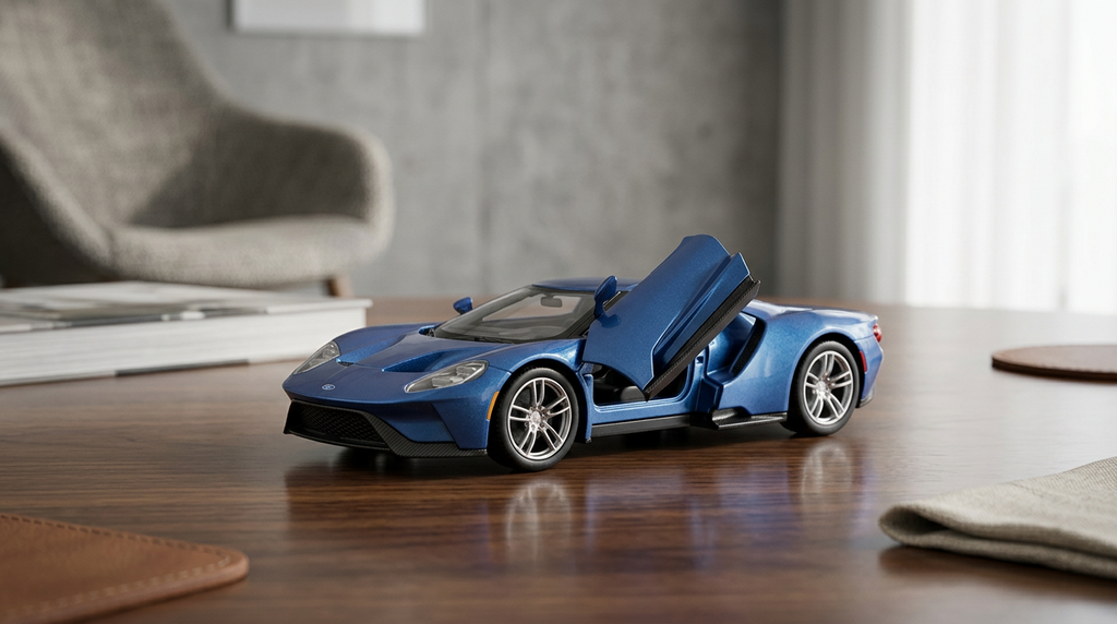 1:36 Scale  Ford GT 2019 - Diecast Model