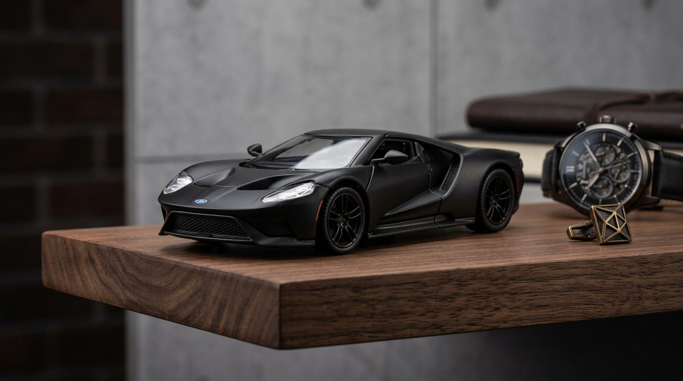 1:36 Scale  Ford GT 2019 - Diecast Model