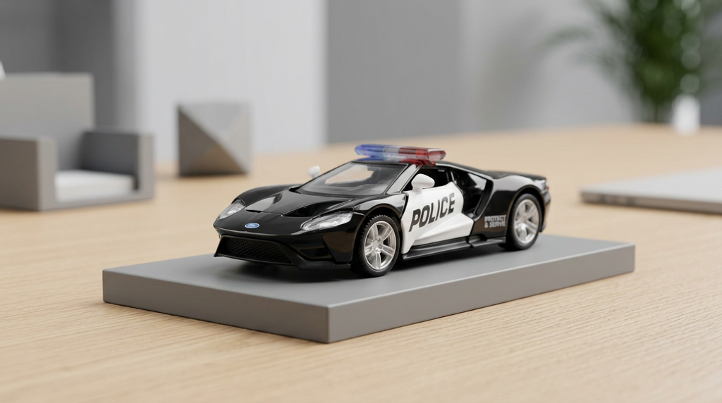 1:36 Scale  Ford GT 2019 - Diecast Model