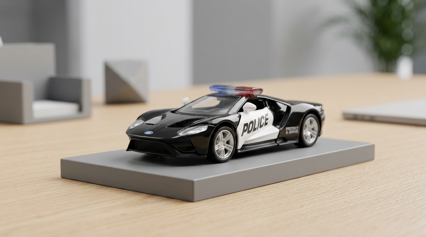 1:36 Scale  Ford GT 2019 - Diecast Model