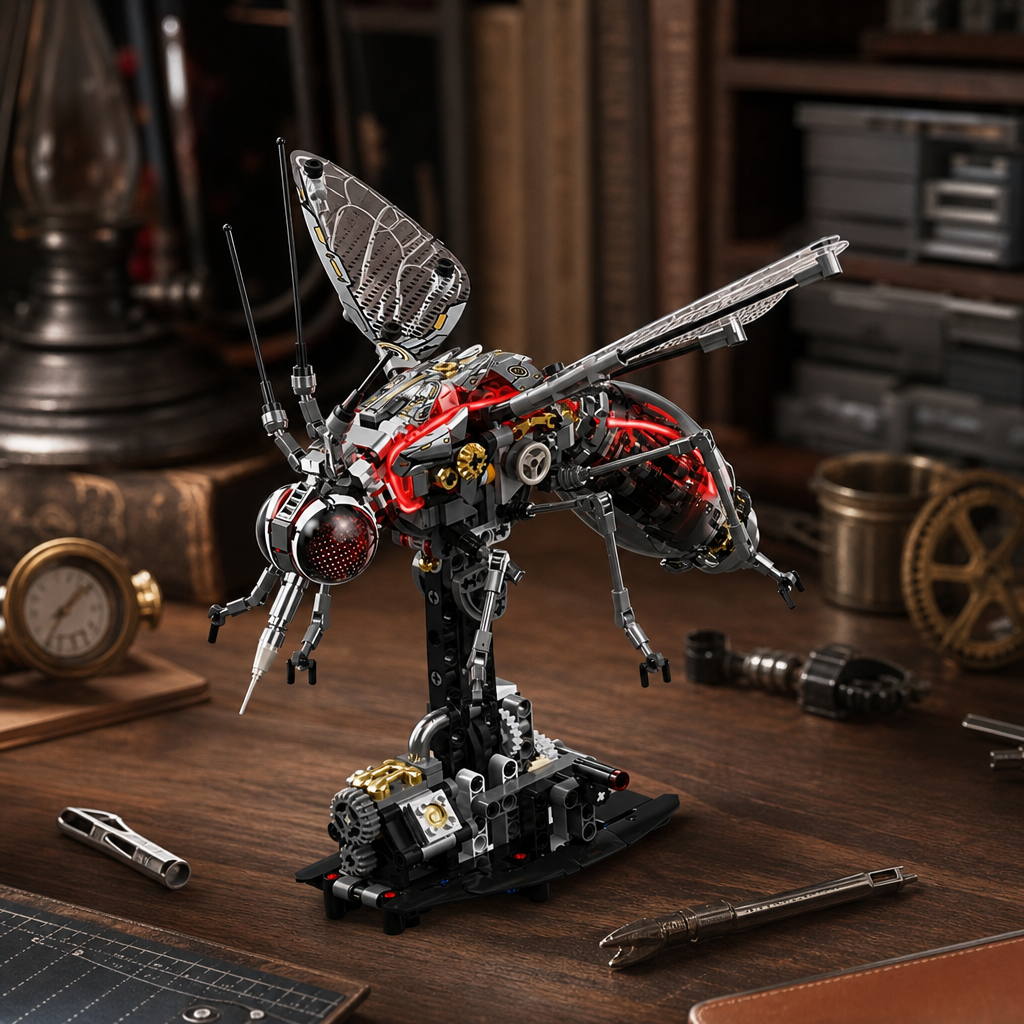 Blocks Mechanical Mosquito