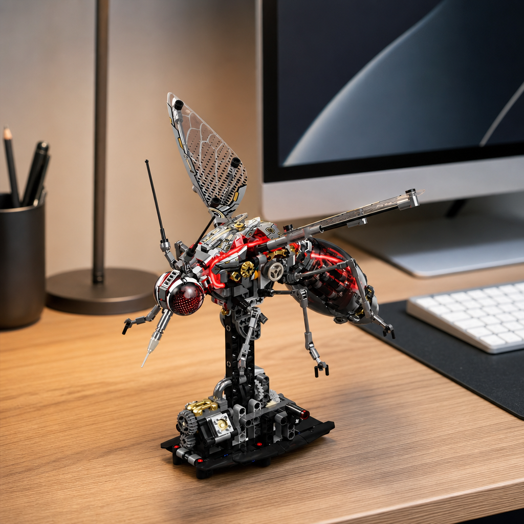 Blocks Mechanical Mosquito