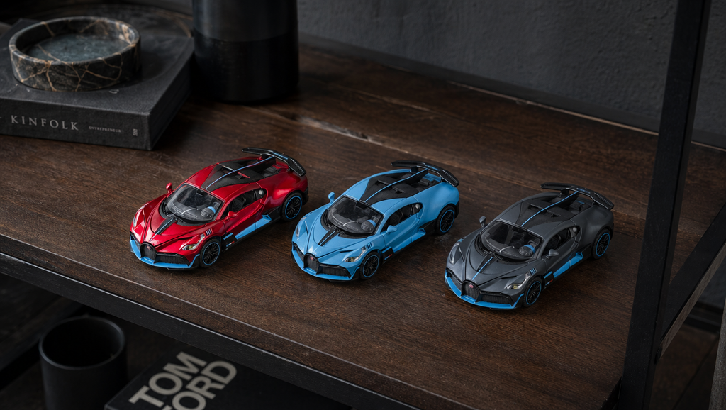 1:32 Scale Bugatti Divo - Diecast Model