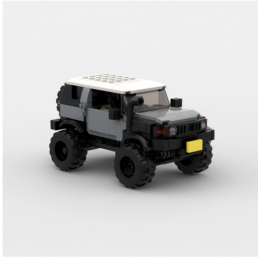 Blocks TOYOTA Off-Road Series