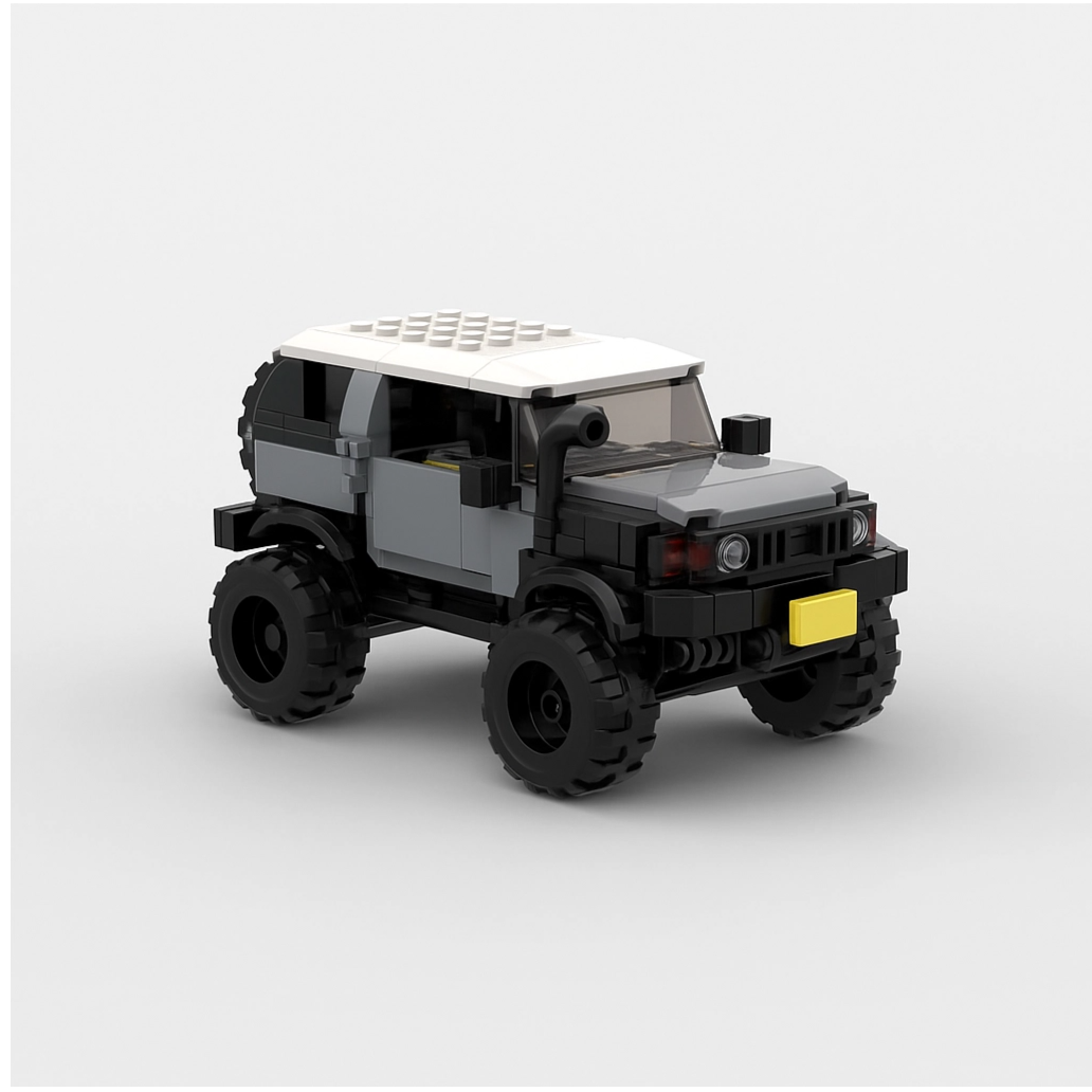 Blocks TOYOTA Off-Road Series