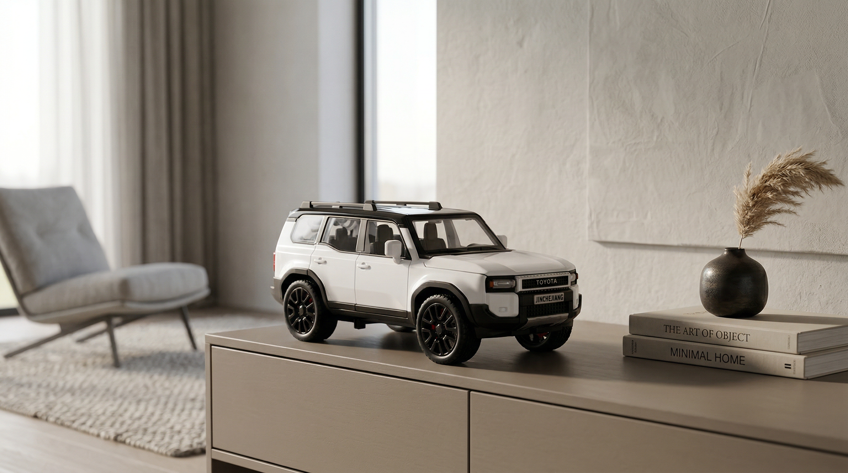 1:32 TOYOTA Land Cruiser 250 PRADO