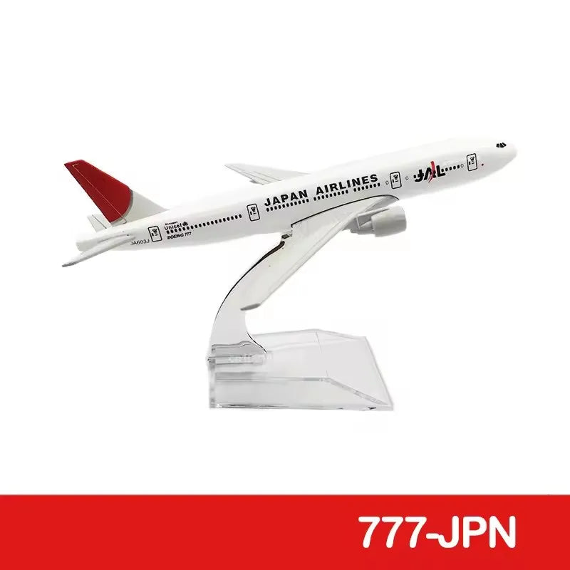 Diecast 747 Aircraft Model