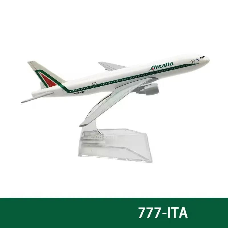 Diecast 747 Aircraft Model