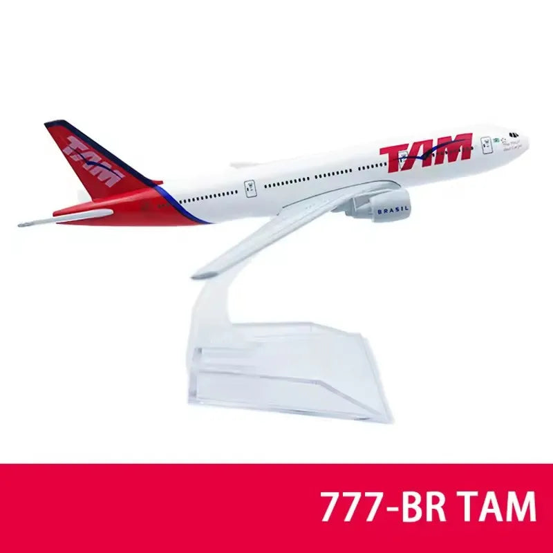 Diecast 747 Aircraft Model