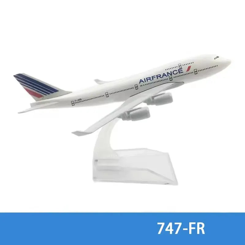 Diecast 747 Aircraft Model