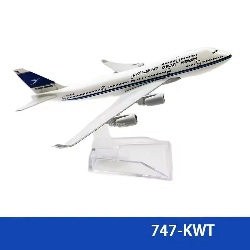 Diecast 747 Aircraft Model