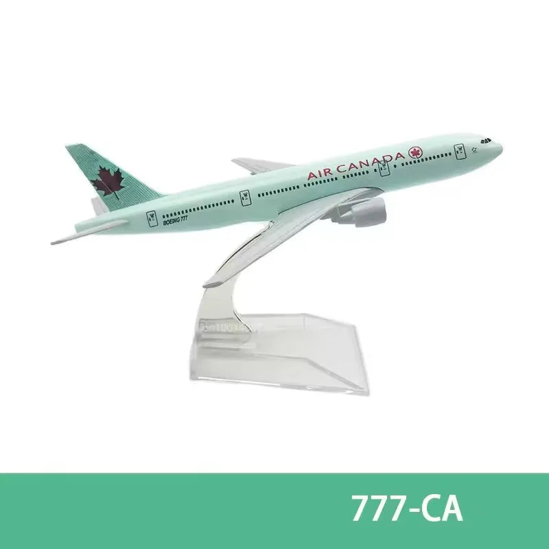 Diecast 747 Aircraft Model
