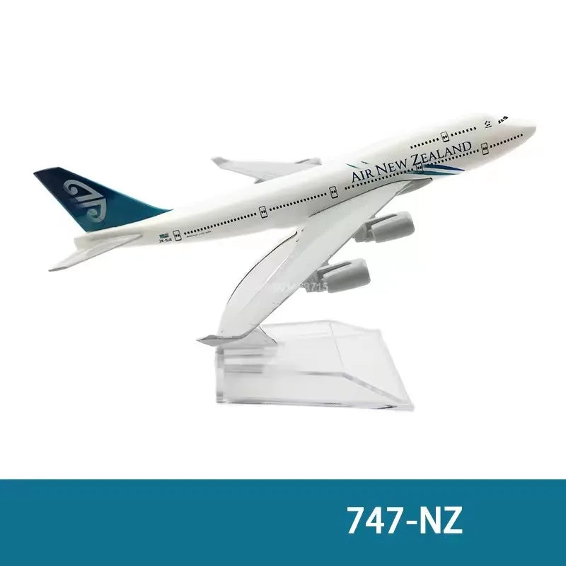 Diecast 747 Aircraft Model