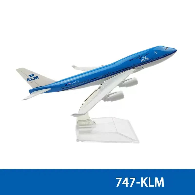 Diecast 747 Aircraft Model
