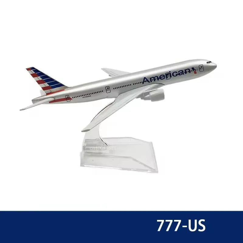 Diecast 747 Aircraft Model