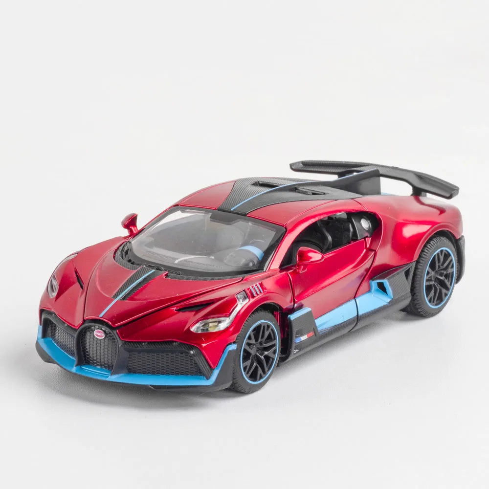 1:32 Scale Bugatti Divo - Diecast Model