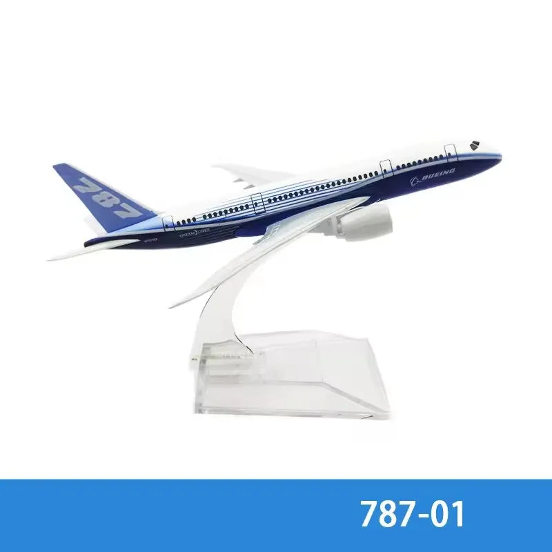 Diecast 747 Aircraft Model