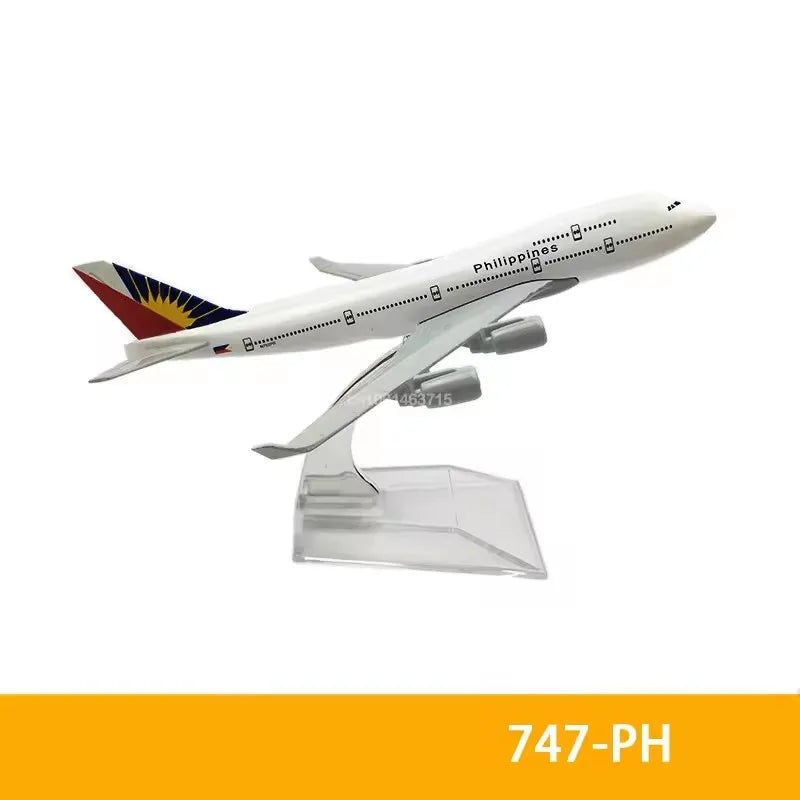 Diecast 747 Aircraft Model