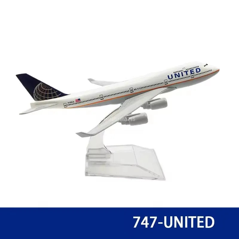 Diecast 747 Aircraft Model