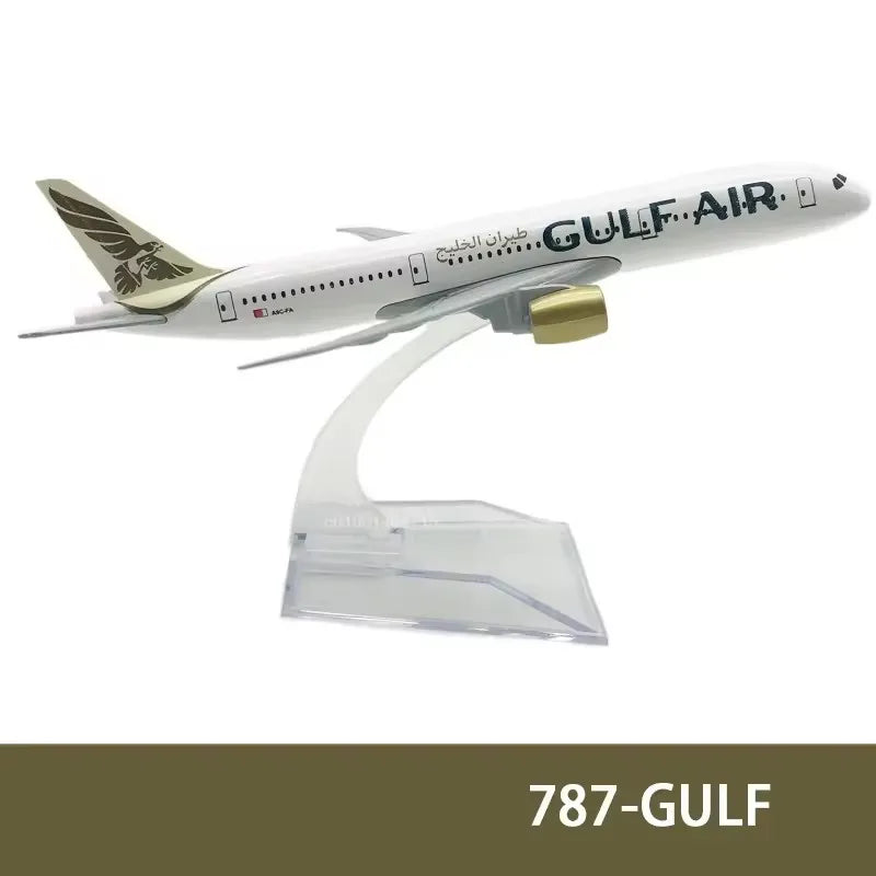 Diecast 747 Aircraft Model