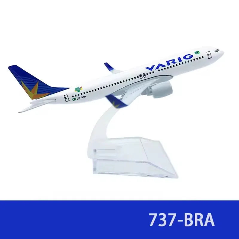 Diecast 747 Aircraft Model