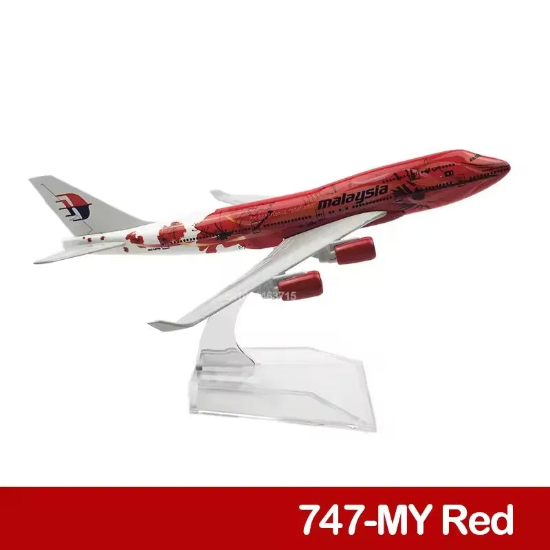 Diecast 747 Aircraft Model