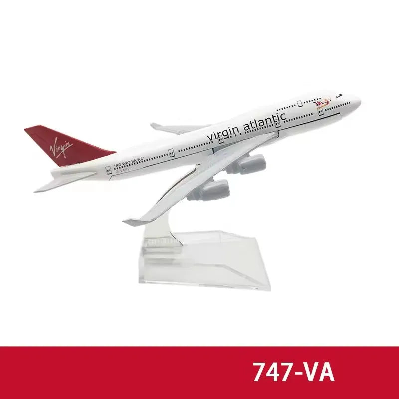 Diecast 747 Aircraft Model