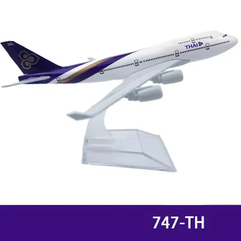 Diecast 747 Aircraft Model