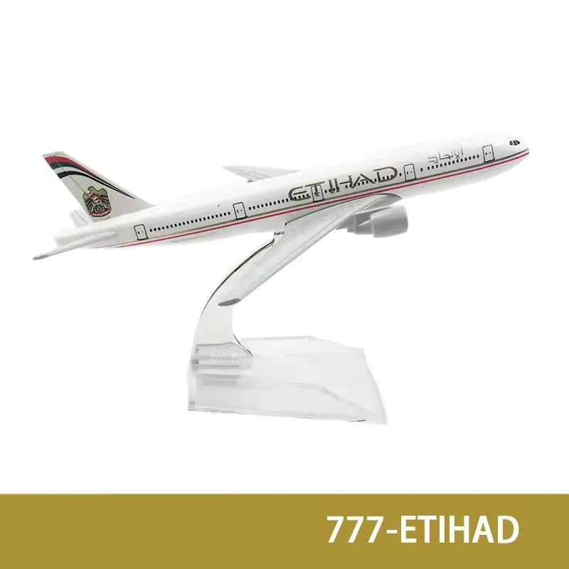 Diecast 747 Aircraft Model